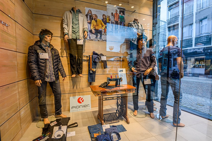 Sjampion jeans