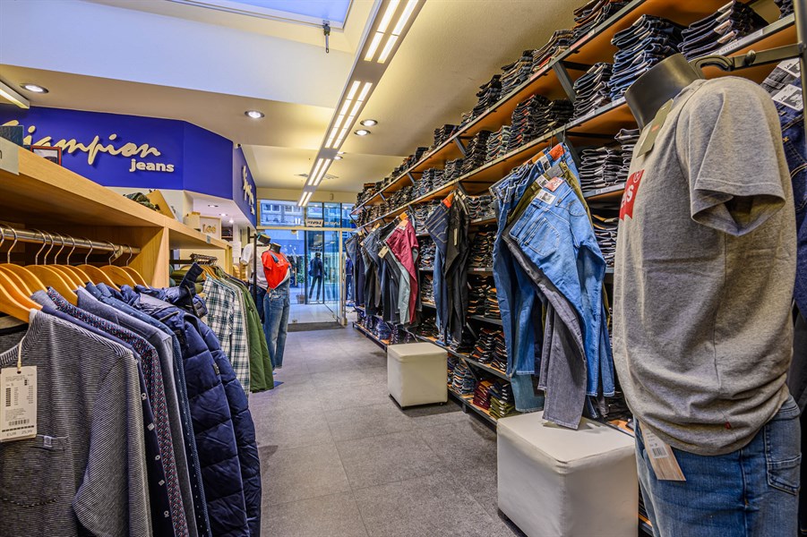 Sjampion jeans